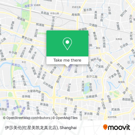 伊莎美伦(红星美凯龙真北店) map