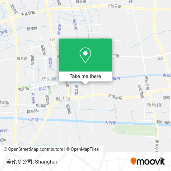 美伦多公司 map