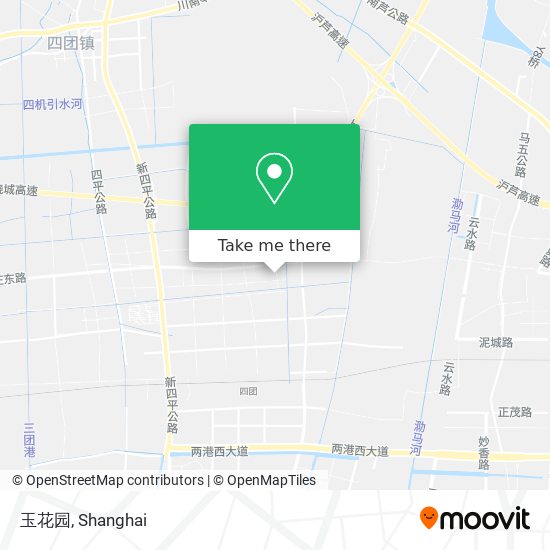 玉花园 map