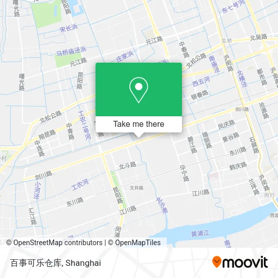 百事可乐仓库 map
