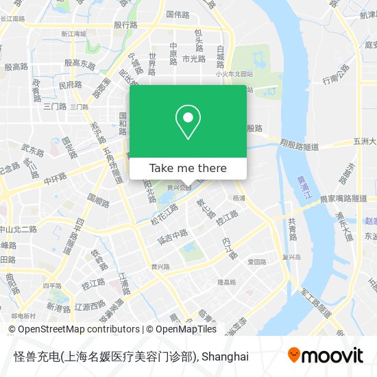 怪兽充电(上海名媛医疗美容门诊部) map