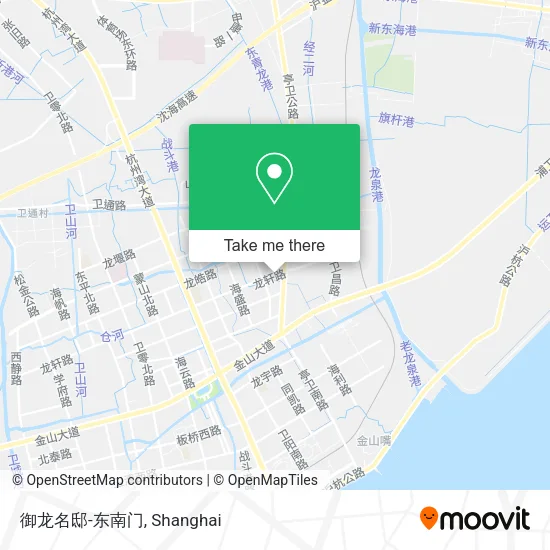 御龙名邸-东南门 map