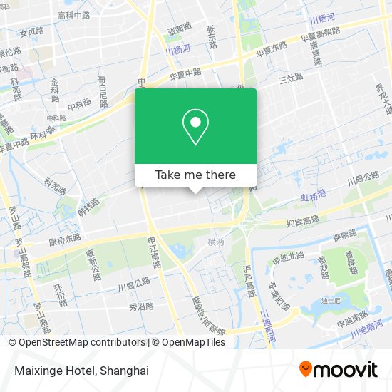 Maixinge Hotel map