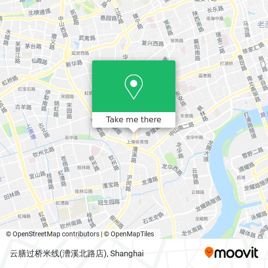 云膳过桥米线(漕溪北路店) map