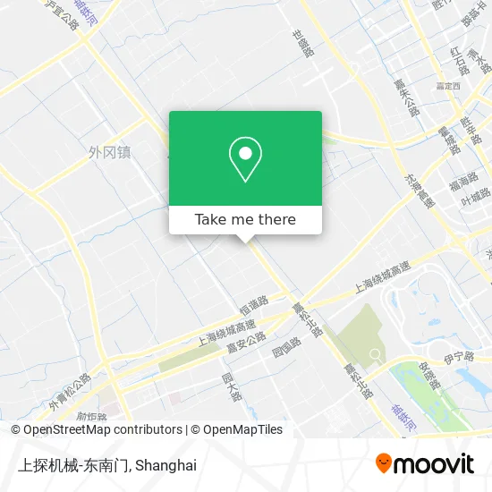 上探机械-东南门 map