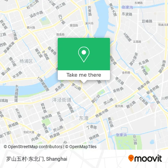 罗山五村-东北门 map