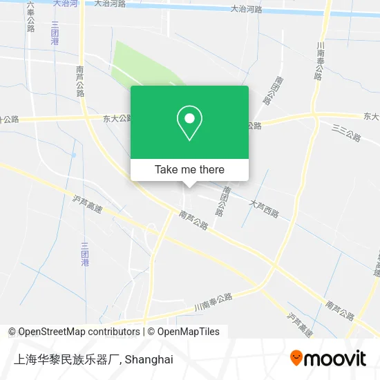 上海华黎民族乐器厂 map