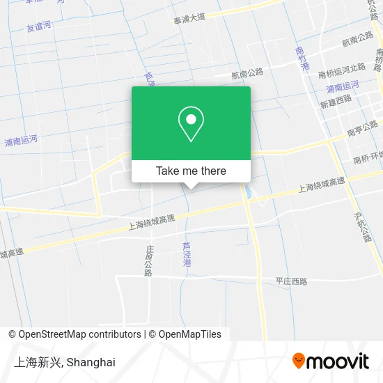 上海新兴 map