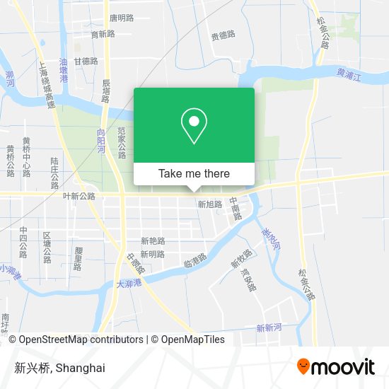 新兴桥 map