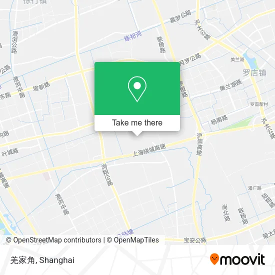 羌家角 map