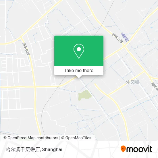 哈尔滨千层饼店 map