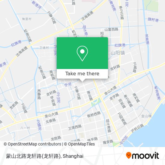 蒙山北路龙轩路 map