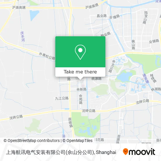 上海航讯电气安装有限公司(佘山分公司) map