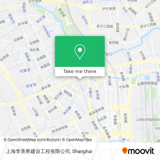 上海李美希建设工程有限公司 map