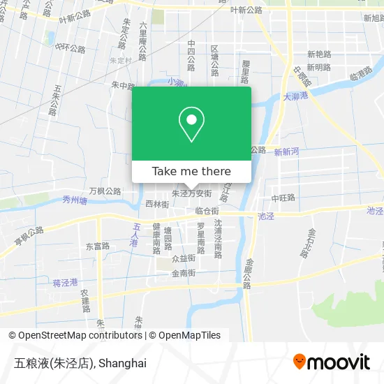五粮液(朱泾店) map