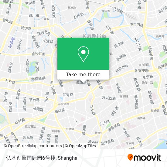 弘基创邑国际园6号楼 map