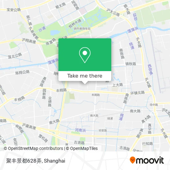 聚丰景都628弄 map