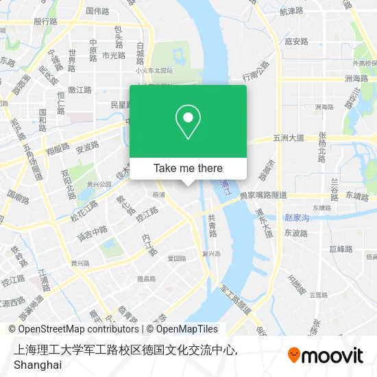 上海理工大学军工路校区德国文化交流中心 map