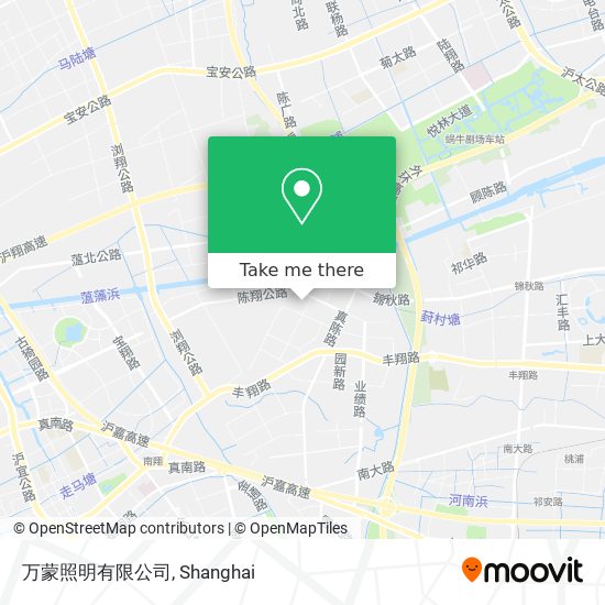 万蒙照明有限公司 map