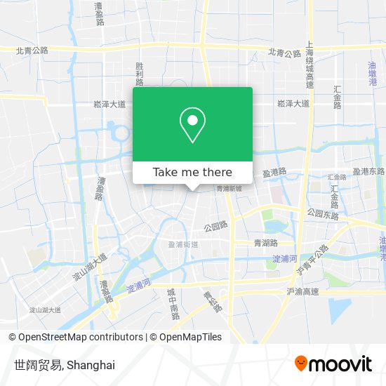 世阔贸易 map