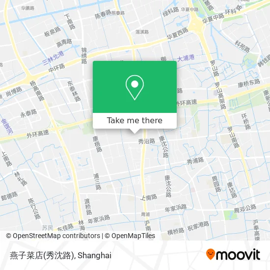 燕子菜店(秀沈路) map
