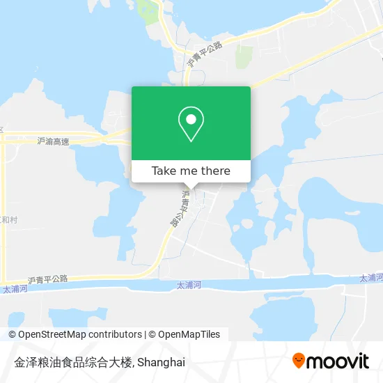 金泽粮油食品综合大楼 map