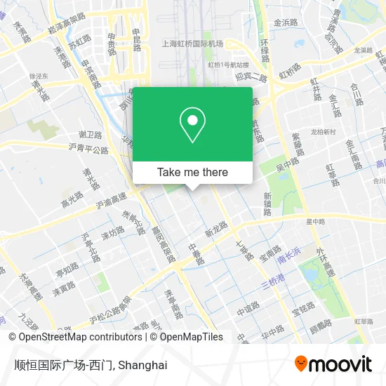 顺恒国际广场-西门 map