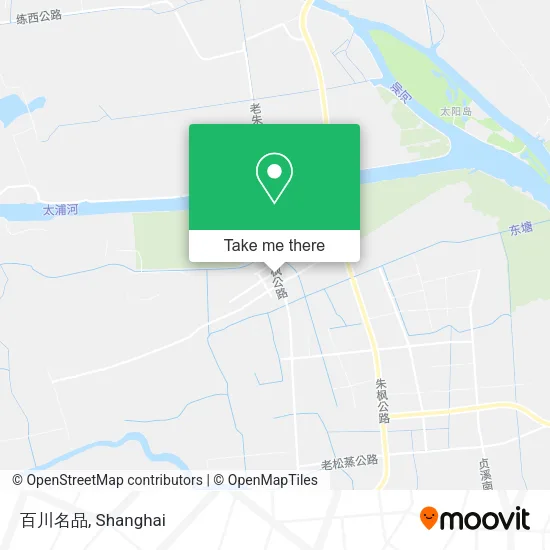 百川名品 map