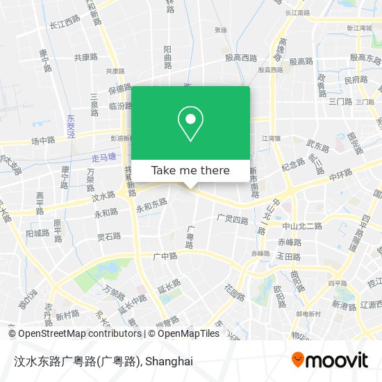 汶水东路广粤路 map