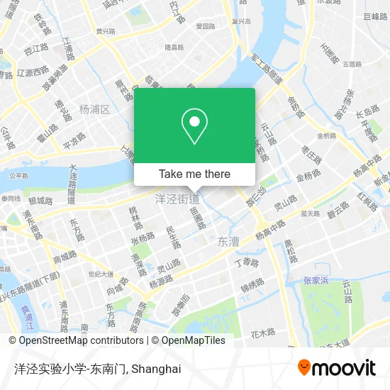 洋泾实验小学-东南门 map