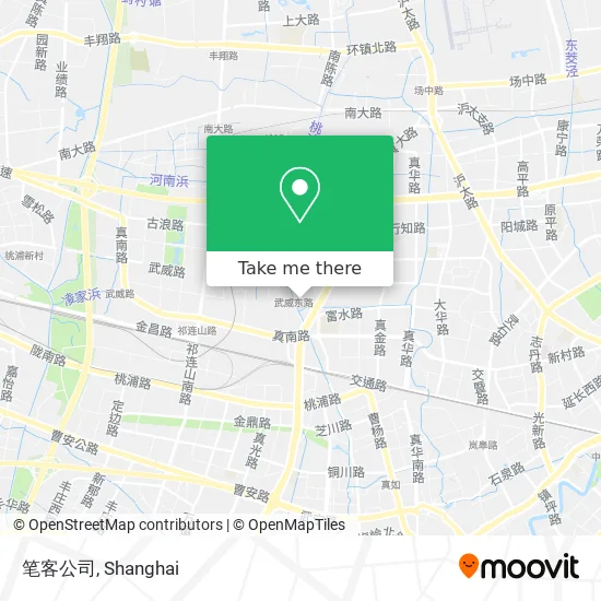 笔客公司 map