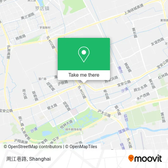 周江巷路 map