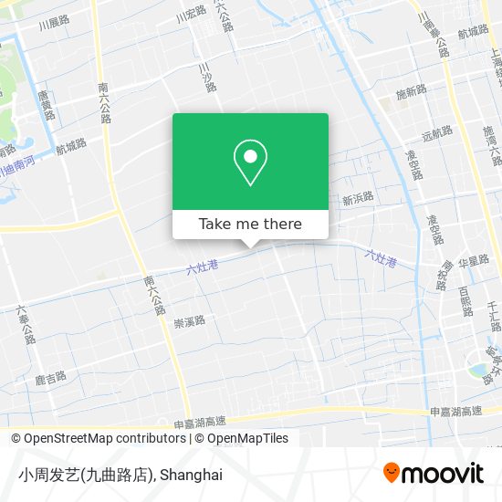 小周发艺(九曲路店) map