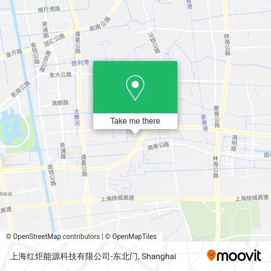 上海红炬能源科技有限公司-东北门 map