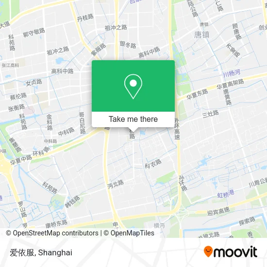 爱依服 map