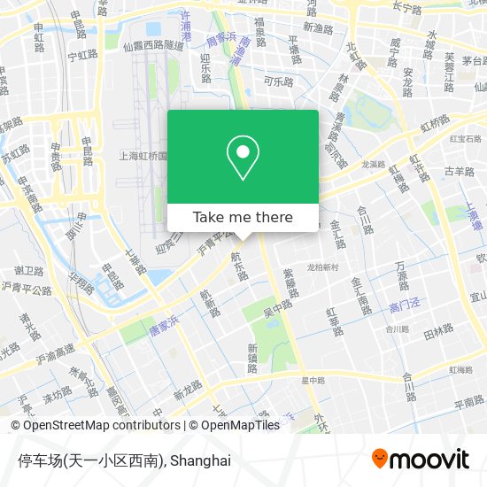 停车场(天一小区西南) map