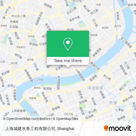 上海城建水务工程有限公司 map