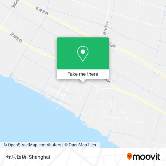 舒乐饭店 map