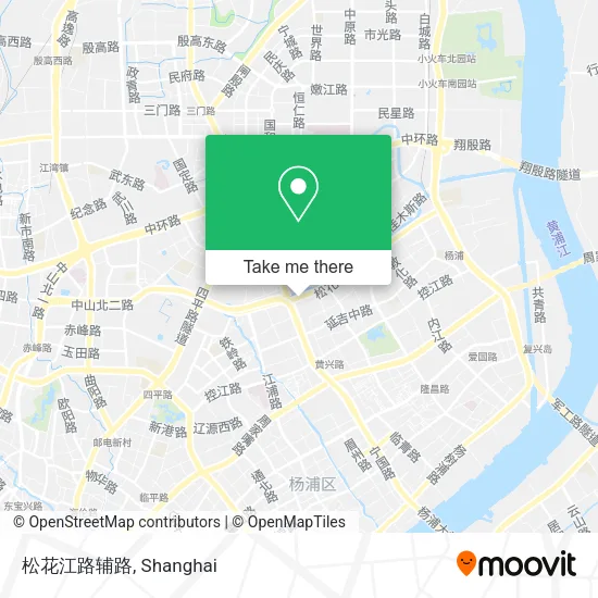 松花江路辅路 map