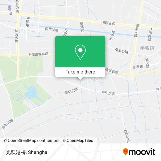 光跃港桥 map