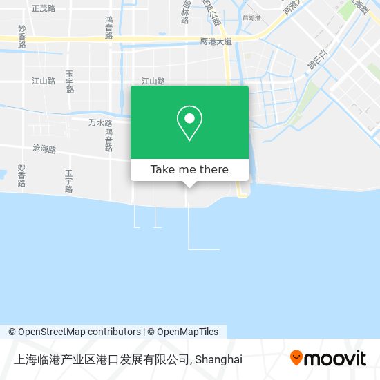 上海临港产业区港口发展有限公司 map