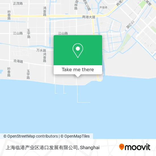 上海临港产业区港口发展有限公司 map