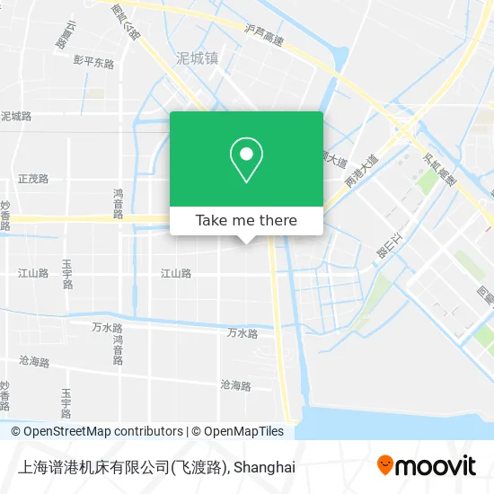 上海谱港机床有限公司(飞渡路) map