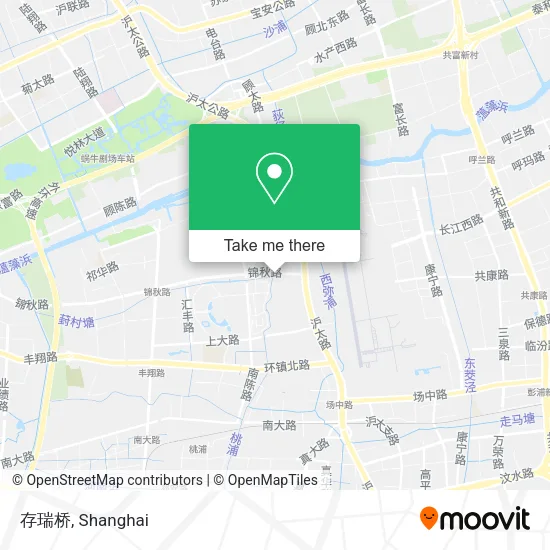 存瑞桥 map