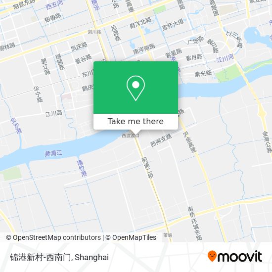 锦港新村-西南门 map