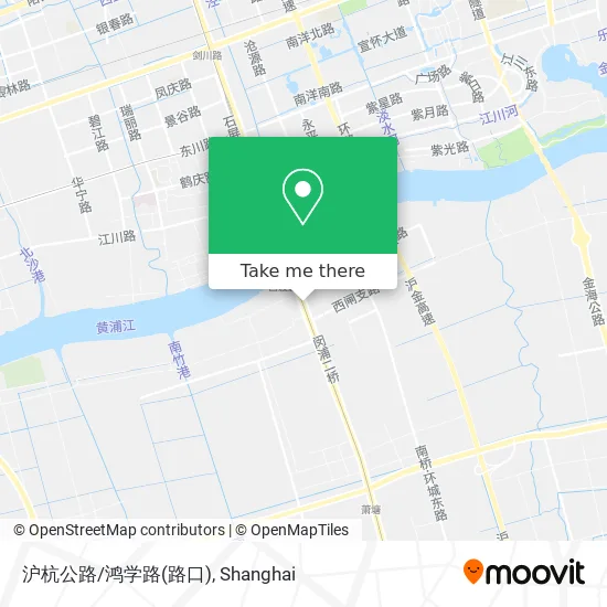 沪杭公路/鸿学路(路口) map