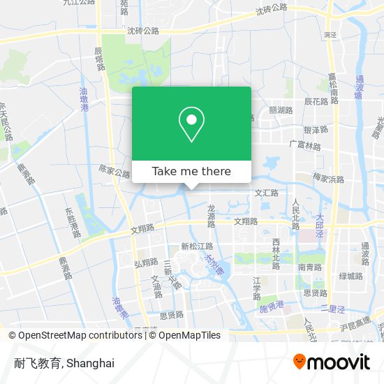 耐飞教育 map