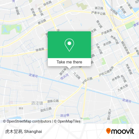 虎木贸易 map