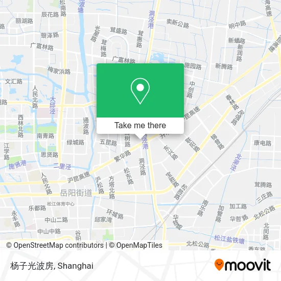杨子光波房 map
