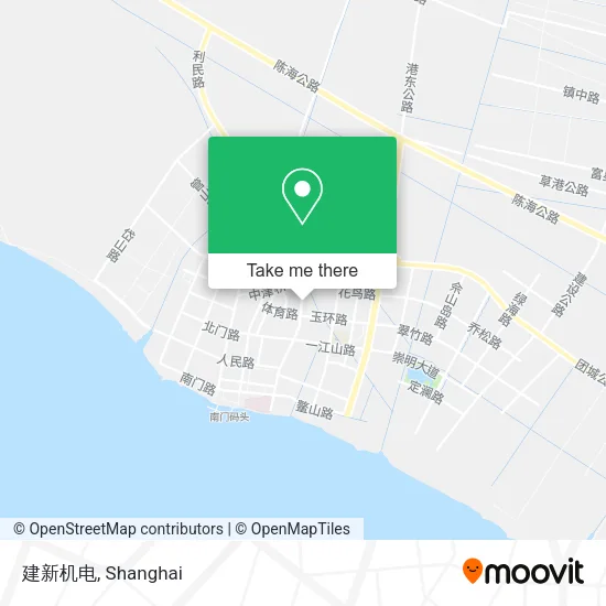 建新机电 map